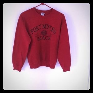Fort Myers beach sweatshirt